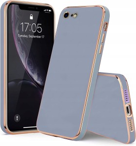 ETUI GLAMOUR DO IPHONE 7 SILIKON CASE + SZKŁO
