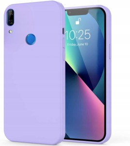 ETUI DO HUAWEI P SMART Z SILIKON CASE SOFT + SZKŁO