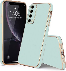 ETUI GLAMOUR DO HUAWEI P SMART 2021 SILIKON +SZKŁO