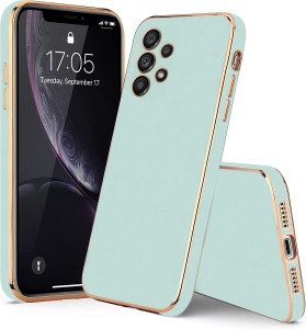 ETUI GLAMOUR DO SAMSUNG A13 4G SILIKON CASE +SZKŁO