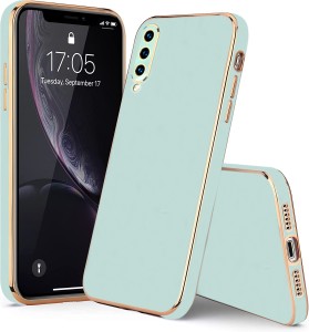 ETUI GLAMOUR DO SAMSUNG A70 SILIKON CASE + SZKŁO