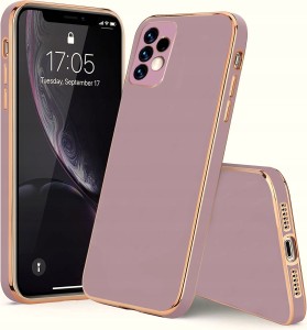 ETUI GLAMOUR DO SAMSUNG A53 / A53 5g SILIKON CASE + SZKŁO