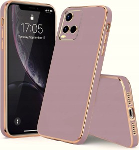 ETUI GLAMOUR DO VIVO Y21s / Y33s SILIKON + SZKŁO