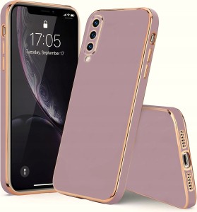 ETUI GLAMOUR DO SAMSUNG A7 2018 SILIKON + SZKŁO