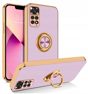 ETUI GLAMOUR RING DO XIAOMI REDMI NOTE 11 + SZKŁO