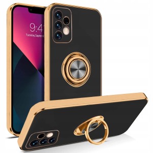 ETUI GLAMOUR RING DO SAMSUNG A52 A52 5G + SZKŁO