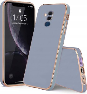 ETUI GLAMOUR DO HUAWEI MATE 20 LITE SILIKON +SZKŁO