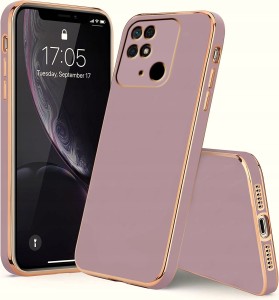 ETUI GLAMOUR DO XIAOMI REDMI 10C SILIKON + SZKŁO