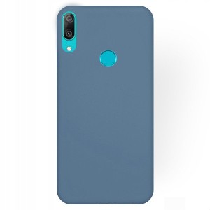 ETUI DO HUAWEI Y7 2019 SILIKON KOLOR SOFT + SZKŁO