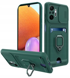 ETUI DO XIAOMI REDMI NOTE 10 PRO SILIKON RING