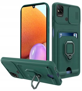 ETUI DO XIAOMI REDMI 9A / 9C SILIKON RING KARTY