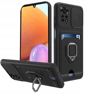 ETUI DO XIAOMI REDMI NOTE 11 SILIKON RING KARTY