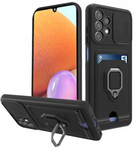 ETUI DO SAMSUNG A33 5G SILIKON RING KARTY + SZKŁO
