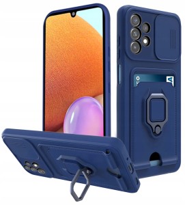 ETUI DO SAMSUNG A33 5G SILIKON RING KARTY + SZKŁO