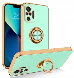 ETUI GLAMOUR RING DO XIAOMI REDMI NOTE 10 PRO+SZKŁO