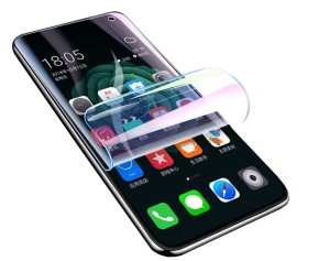 FOLIA OCHRONNA HYDROŻELOWA DO SAMSUNG S8 S9 PLUS HYDROŻEL NA CAŁY EKRAN