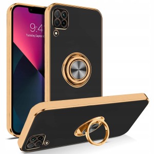 ETUI GLAMOUR RING DO HUAWEI P40 LITE SILIKON SZKŁO