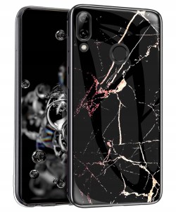ETUI SZKLANE MARMUR DO HUAWEIP SMART 2019 + SZŁKO