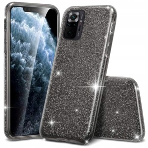 ETUI DO XIAOMI REDM NOTE 10 PRO BROKATOWE + SZKŁO