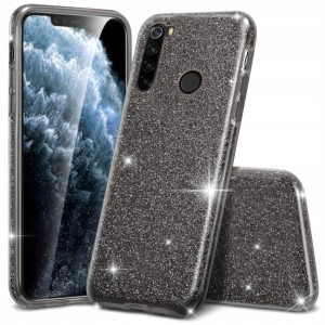 ETUI DO XIAOMI REDM NOTE 8T BROKATOWE CASE + SZKŁO