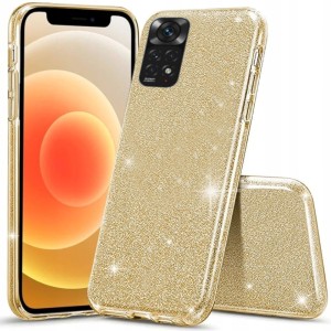 ETUI DO XIAOMI REDM NOTE 11 /11S BROKATOWE + SZKŁO