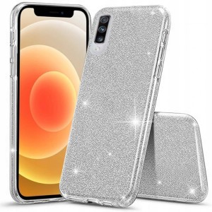 ETUI BROKAT DO SAMSUNG A70 BROKATOWE CASE + SZKŁO