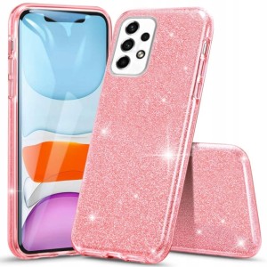 ETUI BROKAT DO SAMSUNG A32 4G BROKATOWE + SZKŁO