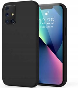 ETUI DO SAMSUNG M31S SILIKON CASE SOFT + SZKŁO