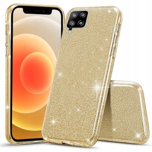 ETUI BROKAT DO HUAWEI P40 LITE BROKATOWE + SZKŁO