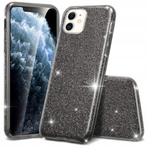 ETUI BROKAT DO IPHONE 12 BROKATOWE SILIKON + SZKŁO