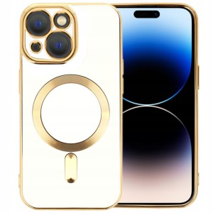 ETUI GLAMOUR MAGSAFE DO IPHONE 14 CASE + SZKŁO