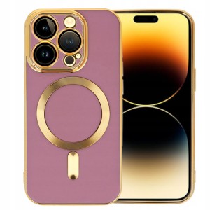 ETUI GLAMOUR MAGSAFE DO IPHONE 14 PRO CASE + SZKŁO