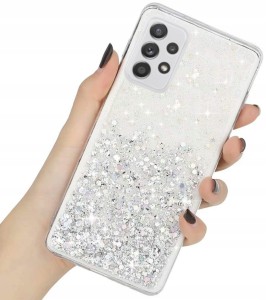 ETUI BROKAT DO SAMSUNG A33 5G CLEAR CASE + SZKŁO