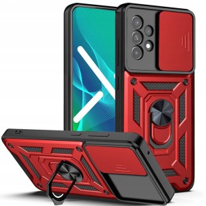 ETUI PANCERNE DO SAMSUNG A53 5G SLIDE RING + SZKŁO