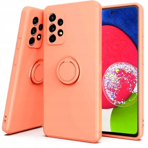 ETUI DO SAMSUNG A52 / A52 5G SILIKON RING + SZKŁO
