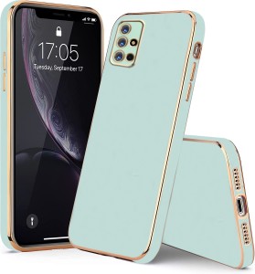 ETUI GLAMOUR DO SAMSUNG A71 5G SILIKON CASE +SZKŁO