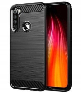 ETUI DO XIAOMI REDMI NOTE 8T CARBON CASE SLIM