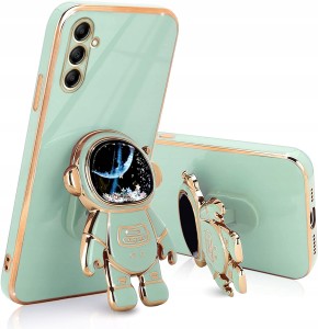 ETUI ASTRONAUT DO SAMSUNG A54 5G SILIKON ASTONAUTA SLIM+ SZKŁO