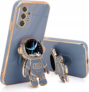 ETUI ASTRONAUT 6D DO SAMSUNG A23 5G SILIKON + SZKŁO
