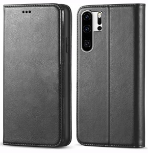 ETUI Z KLAPKĄ PORTFEL DO HUAWEI P30 PRO MAGNET