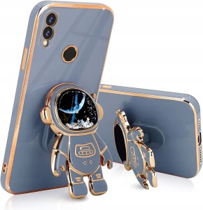 ETUI ASTRONAUT GLAMOUR 6D DO HUAWEI P SMART 2019 UCHWYT PODSTAWKA + SZKŁO