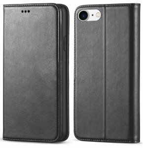 ETUI Z KLAPKĄ PORTFEL DO IPHONE 7 / 8 / SE MAGNET
