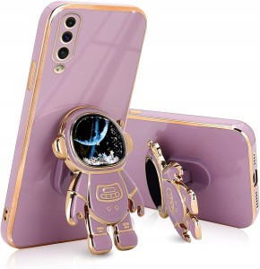 ETUI ASTRONAUT 6D DO SAMSUNG A70 SILIKON + SZKŁO