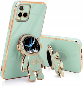 ETUI ASTRONAUT 6D DO VIVO Y21S SILIKON + SZKŁO