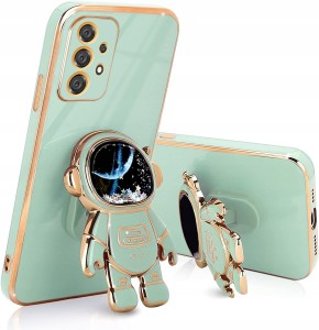 ETUI ASTRONAUT DO SAMSUNG A33 5G SILIKON + SZKŁO