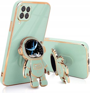 ETUI ASTRONAUT DO HUAWEI P40 LITE SILIKON + SZKŁO