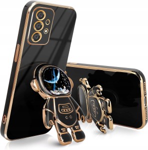 ETUI ASTRONAUT DO SAMSUNG A32 4G SILIKON + SZKŁO
