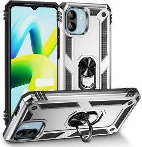 ETUI PANCERNE RING DO XIAOMI REDMI A1 CASE + SZKŁO