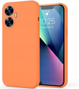 ETUI DO REALME C55 SILIKON KOLOR SOFT CASE +SZKŁO