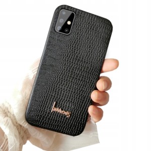 ETUI SKÓRA WĘŻA DO SAMSUNG A51 CASE + SZKŁO